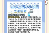 热水器头热水怎么排出？如何解决热水排放不畅的问题？