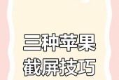 苹果手机截屏方法有哪些？