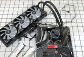 水冷风扇怎么固定到主板？安装过程中应注意什么？