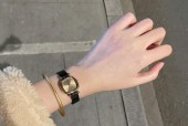 金手表如何搭配出时尚感？好看图片展示搭配技巧？