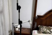 平板支架双支架安装步骤是什么？安装后如何调整？