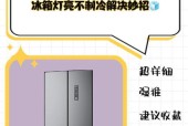 分体冰箱灯不亮的故障排除与解决方法（如何解决分体冰箱灯不亮的问题）