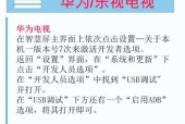 电视机系统升级的必要性与方法（了解电视机系统升级的意义，提高观影体验）