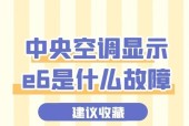 TCL空调P6故障代码维修指南（原因解析及解决方法，保证您的空调顺利运行）