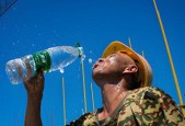 本轮降雨确定完成，高温天气全面到来，今天夜间~7月6日天气预报
