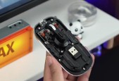狼蛛无线鼠标盖子怎么打开？