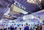 2025中国国际金融展在上海世博展览馆启幕，中兴通讯以“聚势而兴 智赋金融