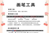 PS画笔工具的快捷键与简单使用（掌握这些快捷键）