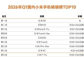 小米手机畅销榜TOP10：小米17ProMax排名第七，第一名鲜为人知