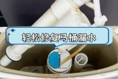 马桶水箱进水阀漏水的修理方法（解决常见的漏水问题）