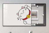 路由器和挂画如何共存？安装方法是什么？