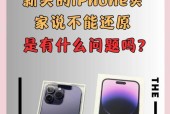 苹果13手机如何进行还原？还原苹果13手机的详细步骤是什么？
