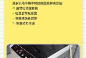 洗衣机甩干筒不平问题的原因及解决方法（探究洗衣机甩干筒不平的背后原因）