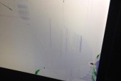 电视屏幕坏了怎么办（没钱修）