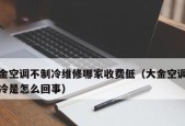 以特灵中央空调维修收费标准最新解析（透明公正的维修价格体系助力用户省心维修）