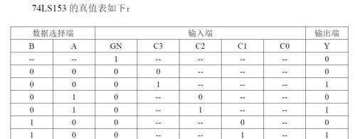 数字逻辑电路的原理与应用（揭秘数字世界的奥秘）  第1张