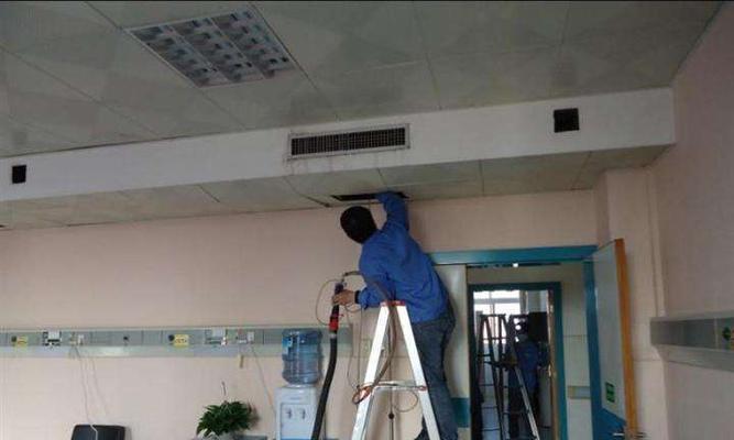 大型柜机空调清洗的重要性及价钱解析（如何正确清洗大型柜机空调）  第3张