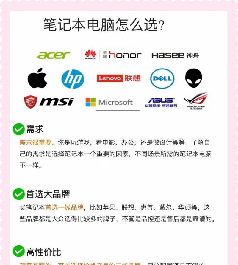 新手买电脑如何选购？选购电脑时需要注意哪些技巧？  第1张