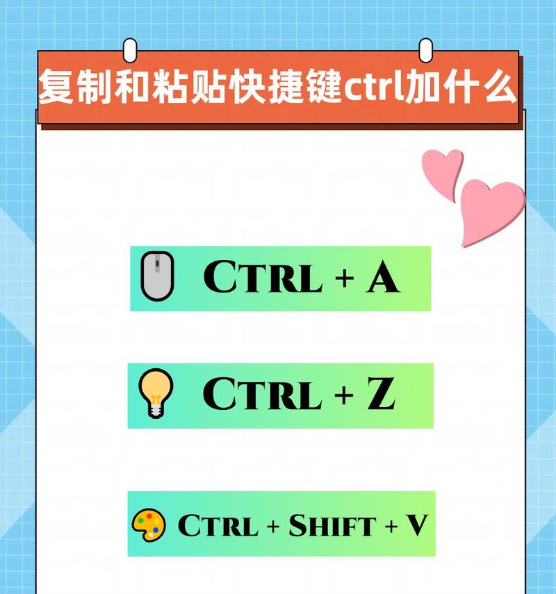 Ctrl键与其他键组合使用时都有哪些功能？常见快捷键操作有哪些问题？  第2张