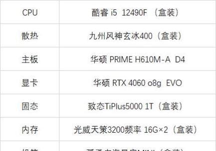 自装台式电脑配置单怎么选？常见问题有哪些？  第1张