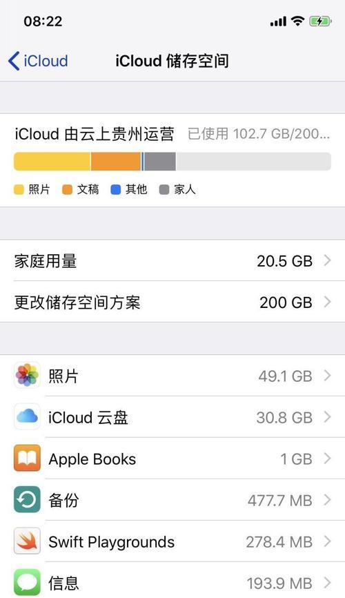 如何解决iCloud储存空间已满的问题？有效清理iCloud空间的方法是什么？  第1张