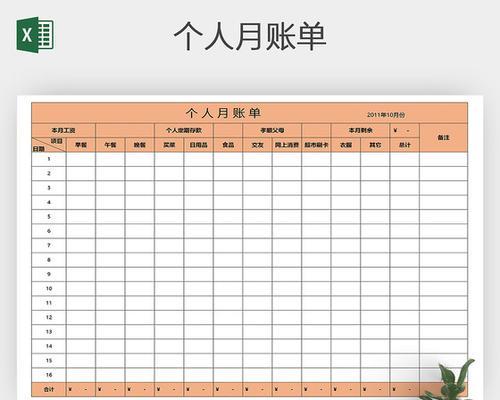 如何创建简单的做账表格模板？做账表格模板有哪些常见问题？  第2张