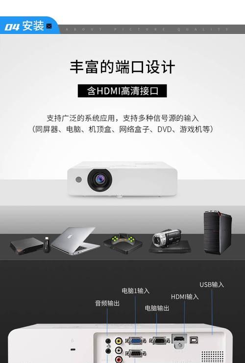 投影仪输入c代表什么功能？  第1张