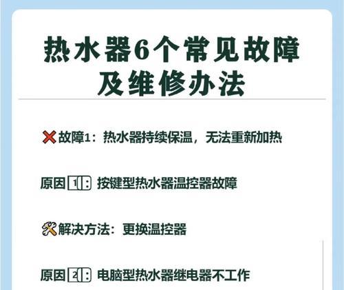 热水器带自动出水器的使用方法是什么？使用时需要注意什么？  第2张