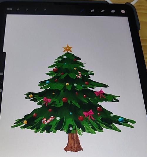 圣诞树手写笔画法有哪些？如何快速学会画圣诞树？  第1张