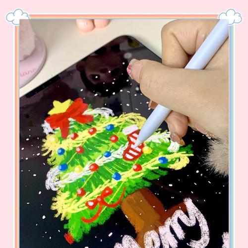 圣诞树手写笔画法有哪些？如何快速学会画圣诞树？  第3张