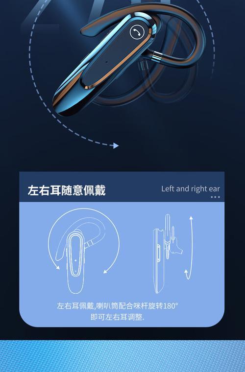 蓝牙耳机戴起来硌耳朵怎么办？如何调整佩戴方式？  第3张