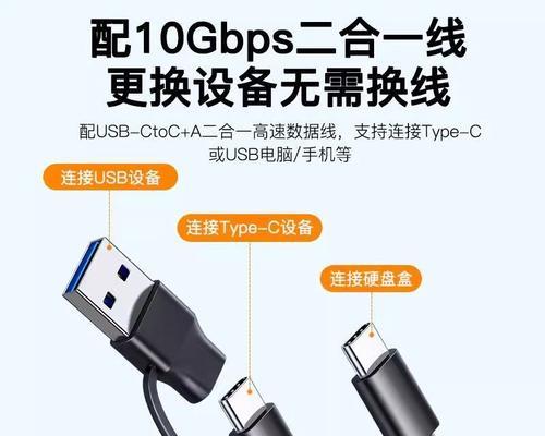 移动硬盘添加硬盘盒内容的方法是什么？  第3张