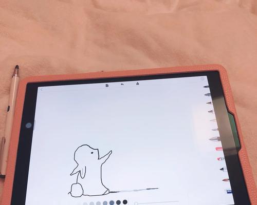 平板电脑使用画笔绘图的方法是什么？  第1张