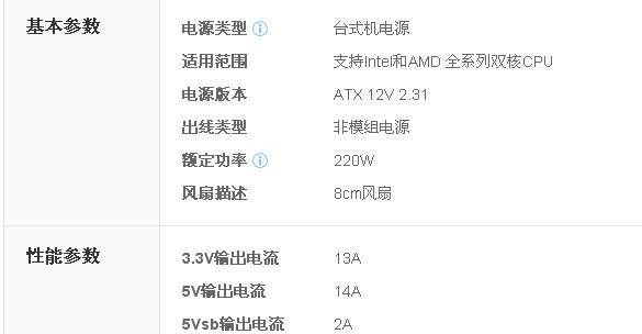 台式机电源功率大的原因是什么？功率大有什么影响？  第2张