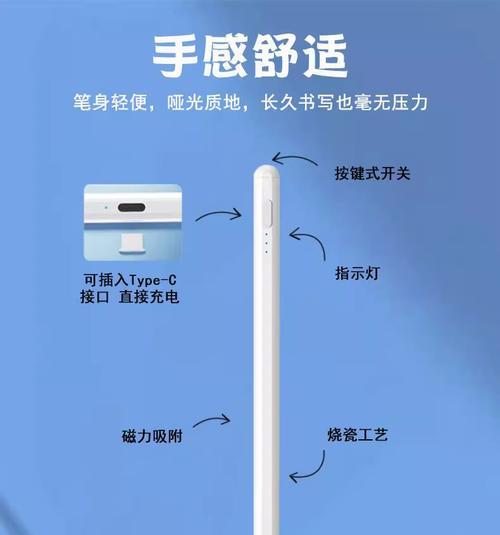 苹果手机专用触控笔有什么用？功能特点是什么？  第1张