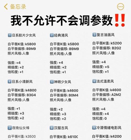 佳能5g相机参数调整方法是什么？  第2张