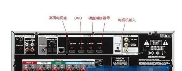 室内会议音响接线方法是什么？  第1张