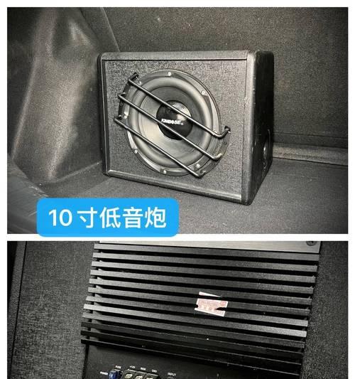 大音响低音炮接线方法是什么？  第1张