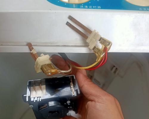 滚筒洗衣机底部旋钮用途是什么？  第3张