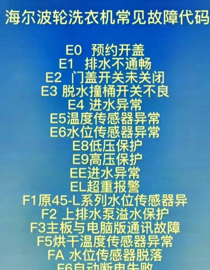 洗衣机传感器有什么作用？传感器故障怎么办？  第3张