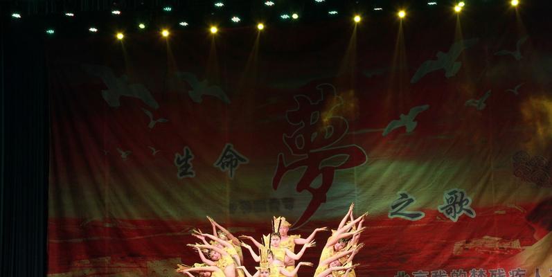 如何用佳能相机拍摄千手观音？  第1张