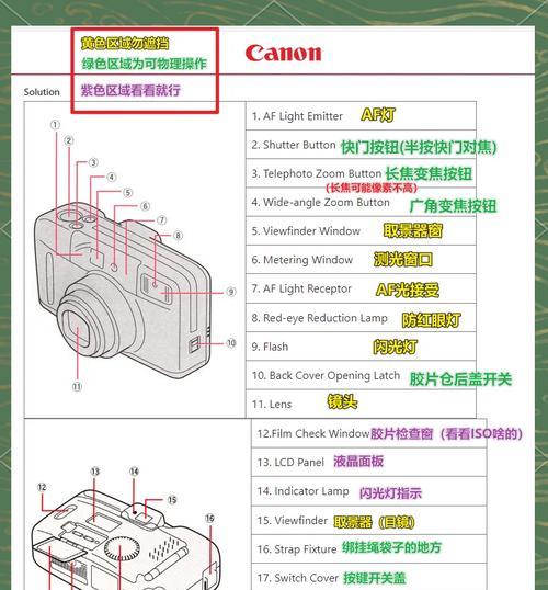 佳能入门相机手机使用方法？新手指南是什么？  第1张