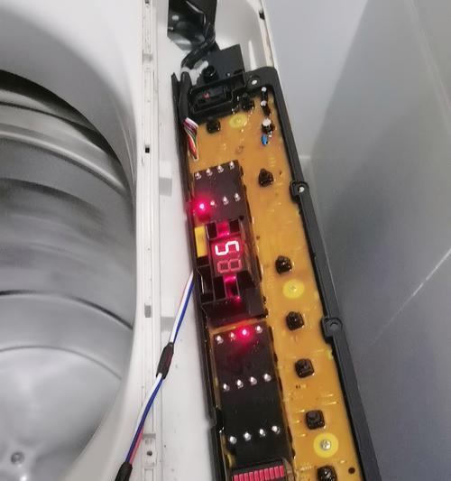 松夏洗衣机显示u11是什么问题？如何解决洗衣机显示u11的问题？  第3张