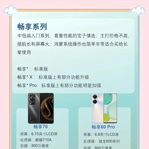 华为顶配手机系列特点是什么？  第3张