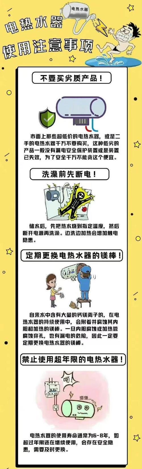 带按钮老式热水器如何操作？使用过程中需要注意什么？  第1张