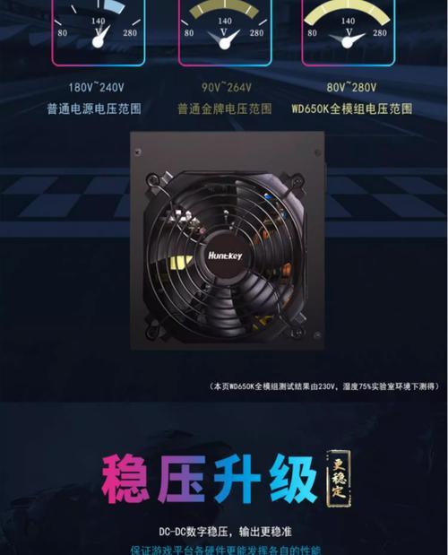 赤风电脑电源的性能特点是什么？  第2张