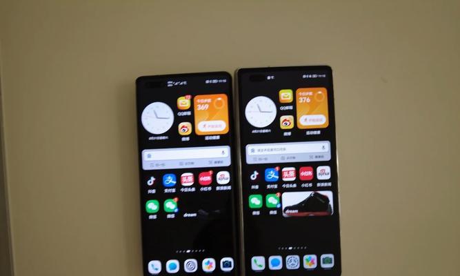 华为mate60pro双屏的使用方法是什么？  第3张