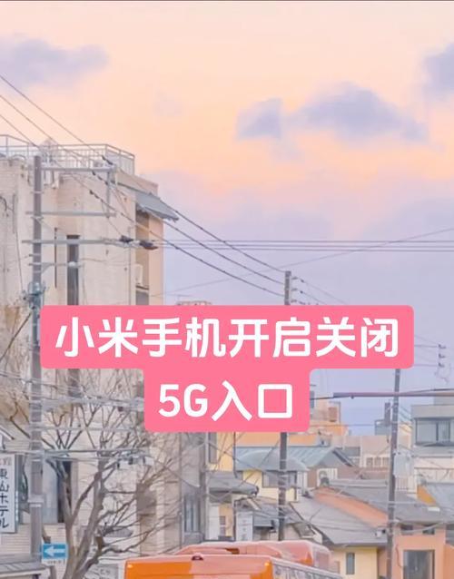 苹果手机5g在哪里开启？开启5G网络的步骤是什么？  第2张