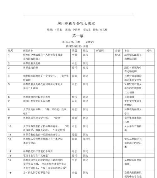电影分镜头是如何划分的？分镜头的制作流程是什么？  第2张