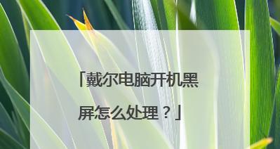 老电脑电脑黑屏开不了机怎么办？有哪些可能的解决方法？  第1张